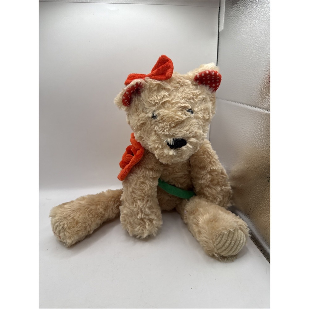 Scentsy Buddy - Poppy the Bear - Comes With Scent Pak 15" READ